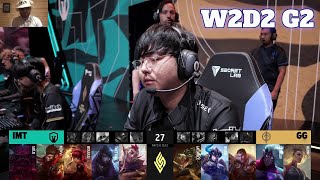 IMT vs GG (ESS Reacts) | Week 2 Day 2 S13 LCS Summer 2023 | Immortals vs Golden Guardians W2D2 Full