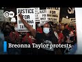 Protests erupt after decision not to charge police officers for killing Breonna Taylor | DW News