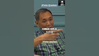 Kata Motivasi Sukses Jusuf Hamka Part 1