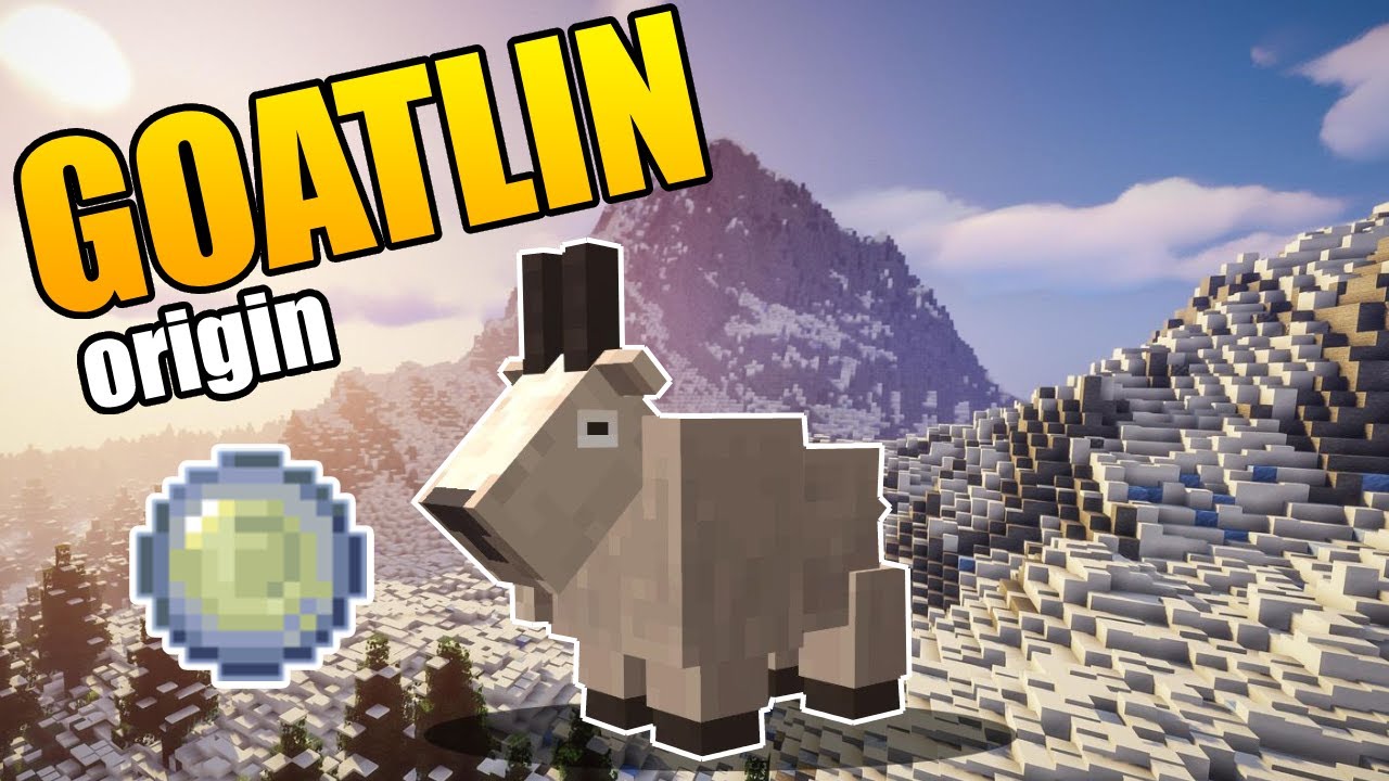 Minecraft Origins Mod Improved Goatlin Origin Datapack Youtube