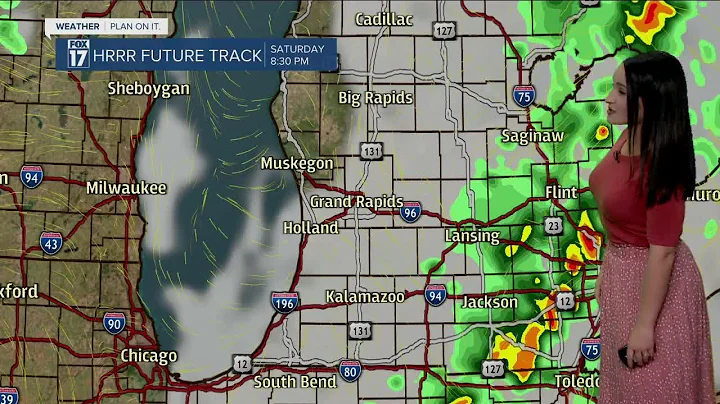 Friday Evening Forecast - May 13, 2022