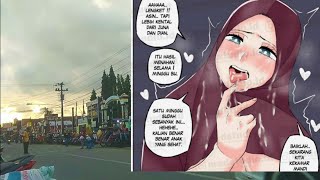 KOMIK HADIAH DARI BU 6URU PART1 - Wisata Kuliner Di Pinggir Jalan