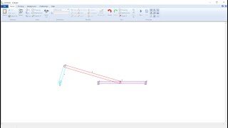 Construction and simulation of Slider-crank mechanism | Linkage