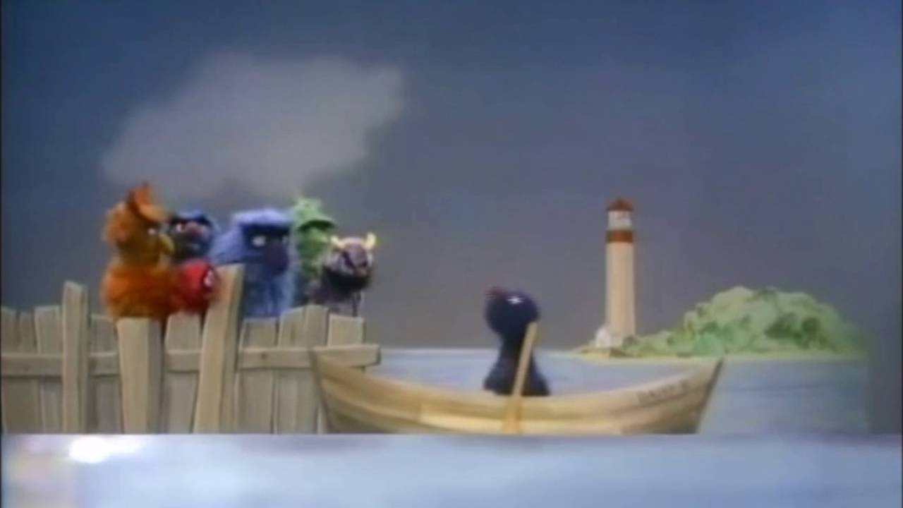 Sesame Street - Grover's Rowboat - YouTube