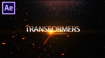 Cinematic Trailer | Cinematic Titles | After Effects Tutorial