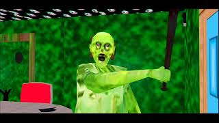 #hartgamer #zombiegranny Zombie Granny Evil House: Scary Horror MOD - Android gameplay#1 screenshot 2