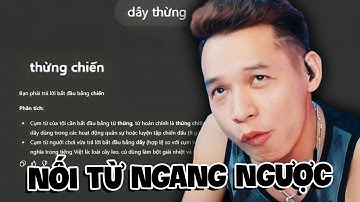 (Restream) Tình anh em xào xáo nội bộ và gục ngã trước khả năng nối từ ngang ngược của chatGPT.