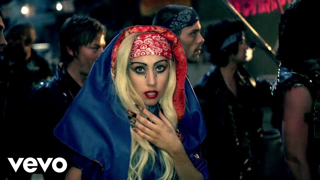 Lady Gaga   Judas Official Music Video