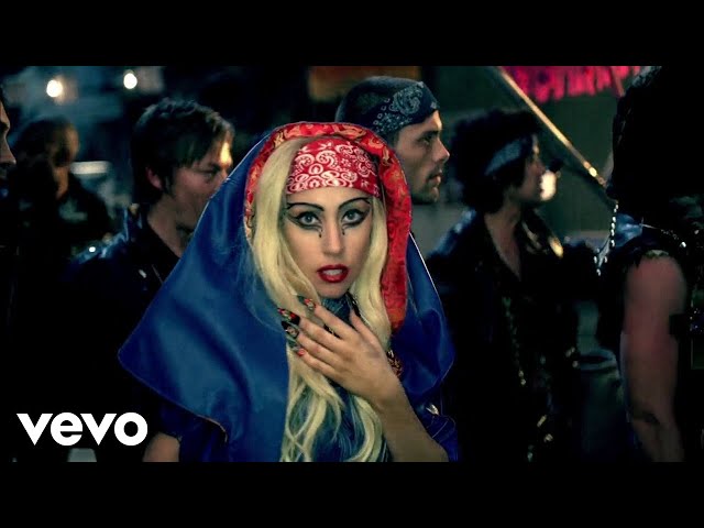 Lady Gaga - Judas