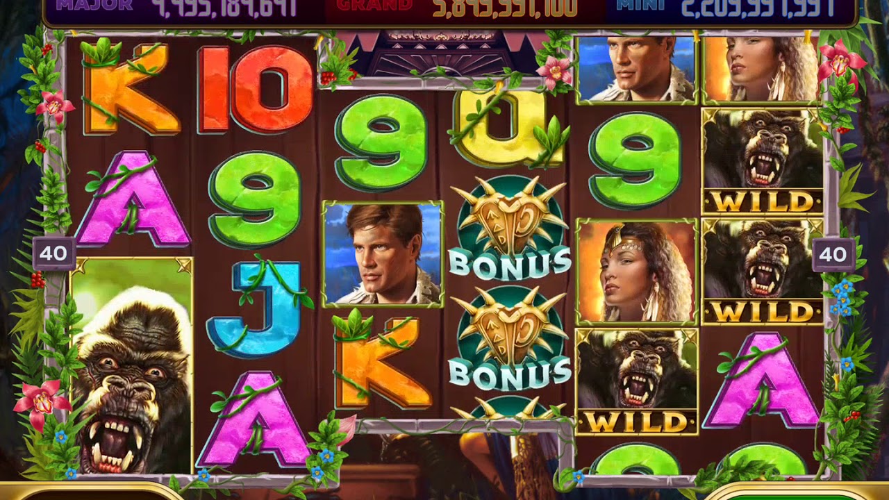 Jogos de slots gratis King Kong Jogos de slots gratis King Kong
