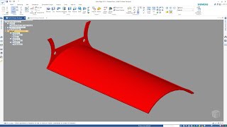 SOLID EDGE 2019 WALL OF WATER TANK COFFEE MACHINE Profile