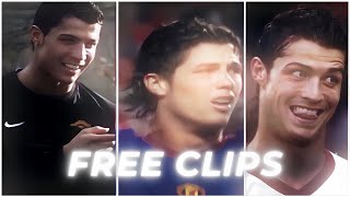 Young Ronaldo Scenepack - Free Clips 4K