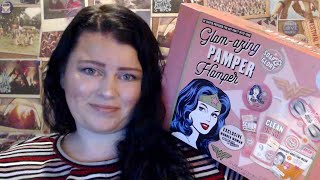 Reviewing The Soap & Glory WONDER WOMAN Glam-azing Pamper Hamper