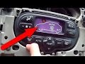 How to Replace Light Bulbs in Automatic Climate Control Unit (Citroen Xsara Picasso)