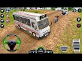 Real Coach Van Driving Games 2026 | Public Transport Minibus Offroad Driving | Android GamePlay