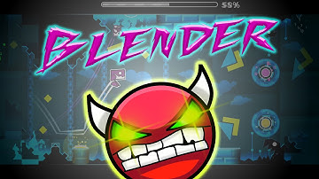 [Geometry Dash] Blender by Codex [Easy Demon]