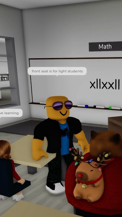 Normal day at school... 🤣