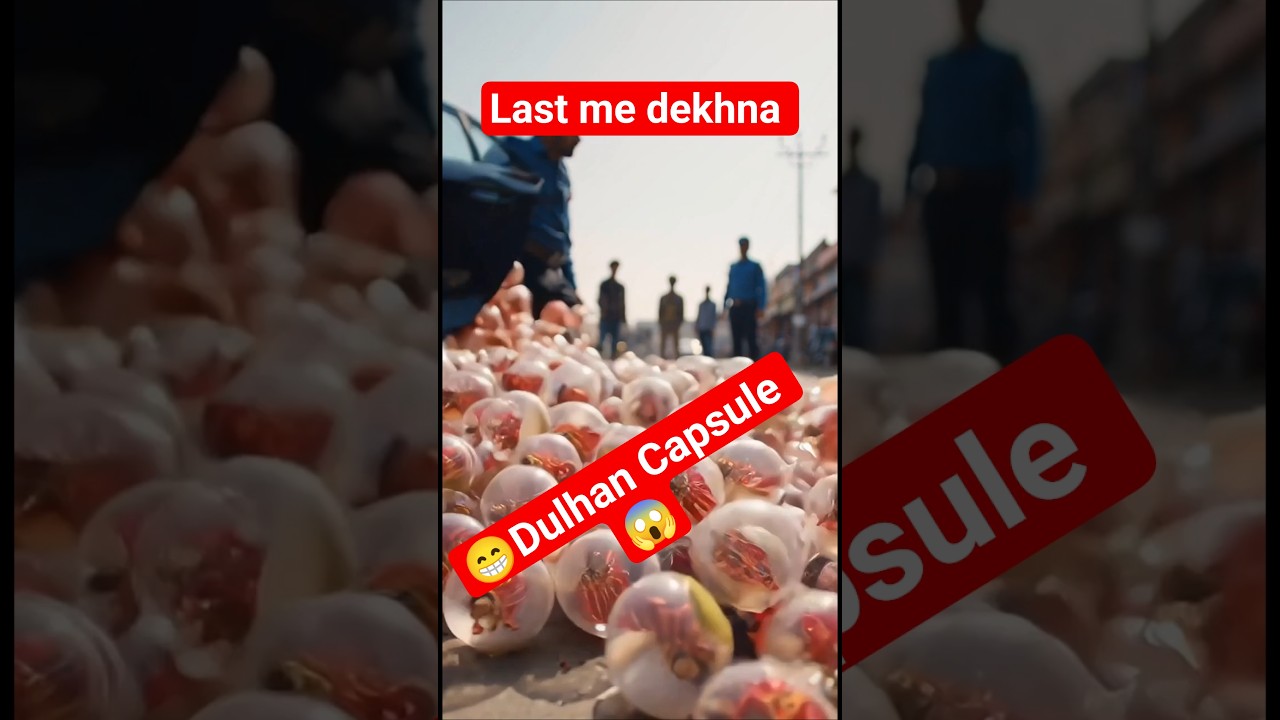 Unbelievable 😱 Dulhan Capsule 😁 😱 