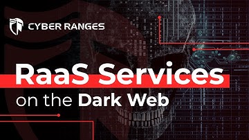 RaaS Services On The Dark Web