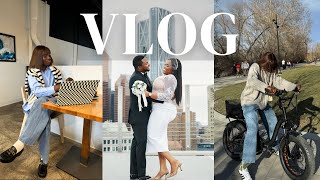 VLOG 003: Starting new school | Civil wedding in Calgary | Life in Calgary