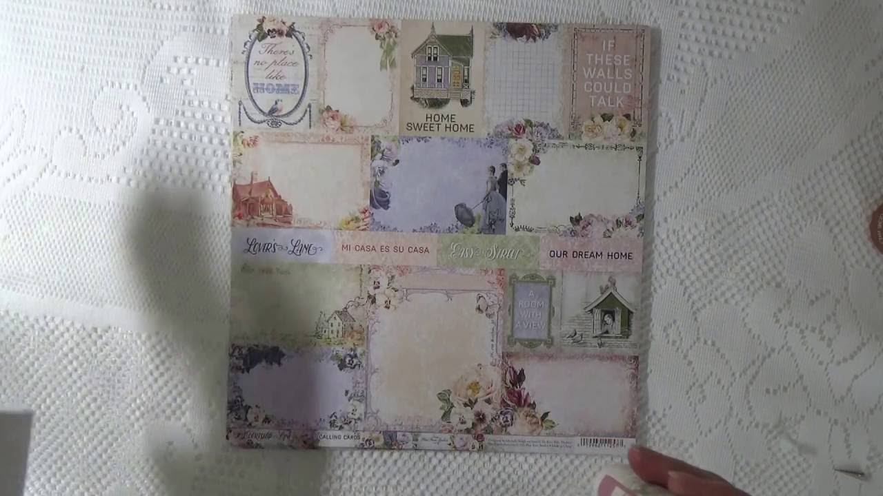 Country Craft Creations DT Haul : Blue Fern Studios Courtship Lane Papers video editing software free