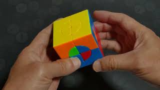 Crazy 2x2x2 Solve