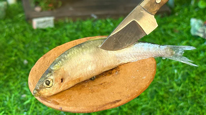 Yummy Miniature Fish Fried Recipe | FISHING | Cooking Mini Food | ASMR Peasant