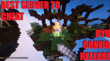 BEST SERVER TO SWINDLE | Swindling ALLOWED | CONFIG RELEASE | RYU CLIENT