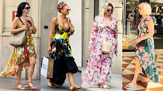 COMFORTABLE AND STYLISH OUTFITS SUPER HOT SUMMER 2025 IN MILAN 🇮🇹 Milan Street Style 2025