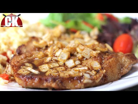 Maple Glazed Pork Chops