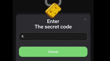 Treasury Secret Code 25-26 March | It