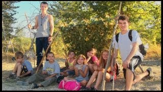Bushcraft Kids - Outdoor & Survival Skills Trip