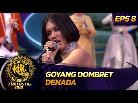 Ratu Jaipong! Denada [GOYANG DOMBRET] - Kontes KDI Eps 8 (9/9)