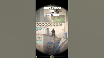 A new video on YouTube | CS2   #counterstrike2 #headshot #shorts #legitplayer
