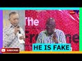 Rev Owusu Bempah Is Fake And Crook😲🙆‍♂️Kwaku Annan Alleges And Destroys His Pastors As Well🔥🔥🔥
