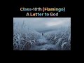 First flight first chapter a letter to God 😀😃