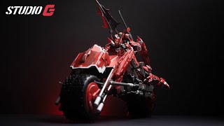 The 450 Hours Build  MG Barbatos 2.0 +  Custom Bike