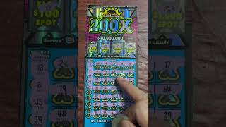 CA Lottery Scratchers, 200X