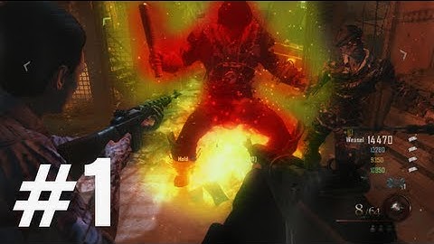 Mob of the Dead First Room No Doors Opened Challenge w Subs #1 - Black Ops 2 Zombies