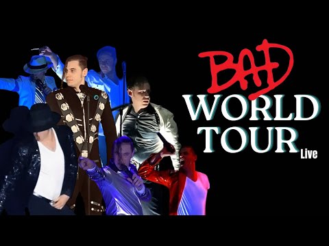 Michael Jackson Impersonator "Adem Jackson "- BAD WORLD TOUR 1988 Live