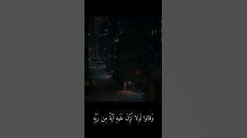 إِنَّمَا يَسْتَجِيبُ ٱلَّذِينَ يَسْمَعُونَ ۘ - القارئ عمر الدين