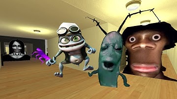 POV HI MY NAME IS AUUGHH COCKROACH AND CRAZY FROG #garrysmod100k  #Nextbots