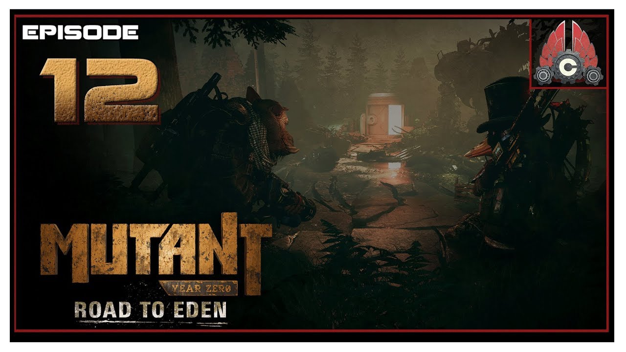 Let's Play Mutant Year Zero: Road to Eden With CohhCarnage - Episode 12