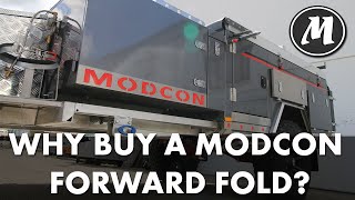 Why buy a Modcon Forward Fold camper?