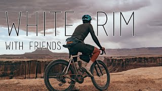 White Rim is better with friends