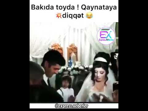 Bakida Toyda Qaynataya Diqqet!