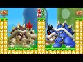 Mega Mix Super Mario Bros. Wii - Full Game Walkthrough (HD)