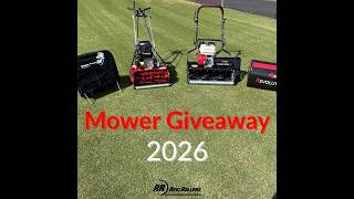 Reel Rollers 2026 Mower Giveaway Contest