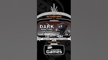 • Dark Hunting Ground • Action RPG | Roguelike | Loot | Dungeon Crawler / PC #BestNewPCGames2025