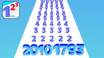 New Satisfying Mobile Game All Levels Number Masters Top Gameplay Android,iOS Walkthrough Big Update